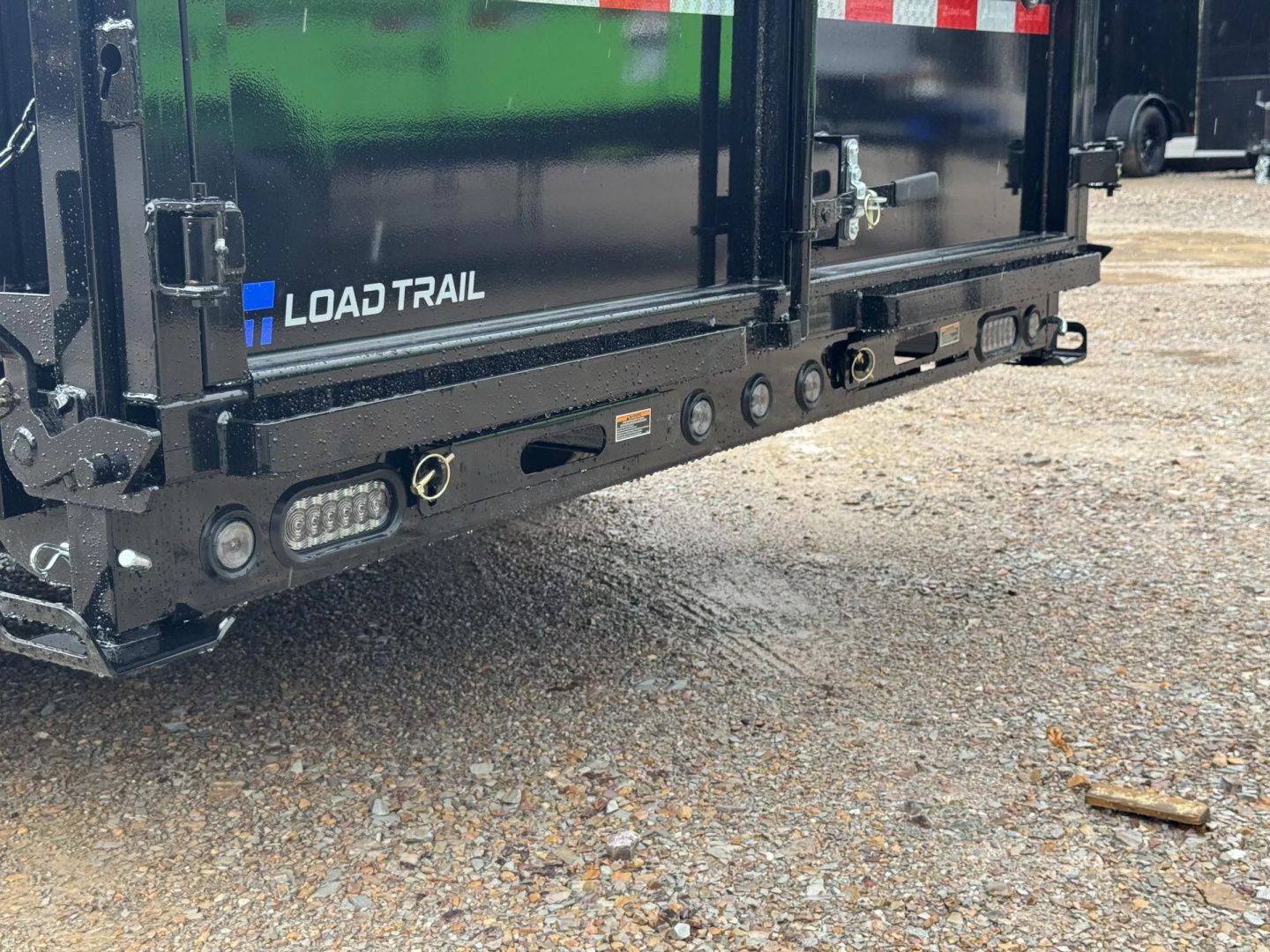 New 2025 Load Trail DL 83X16 14K LOW PRO  Dump Trailer