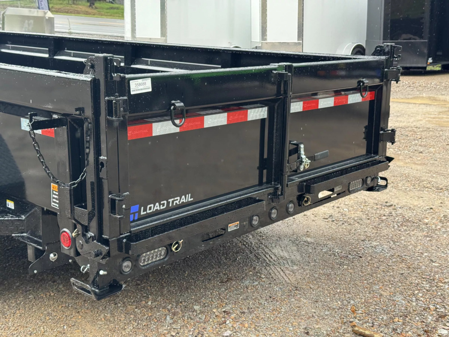New 2025 Load Trail DL 83X16 14K LOW PRO  Dump Trailer