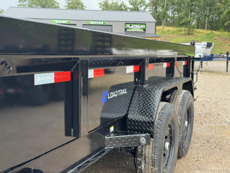 New 2025 Load Trail DL 83X16 14K LOW PRO  Dump Trailer