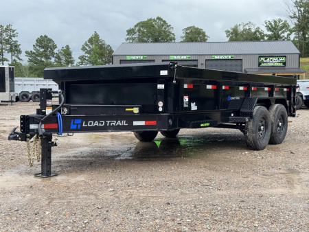 New 2025 Load Trail DL 83X16 14K LOW PRO  Dump Trailer