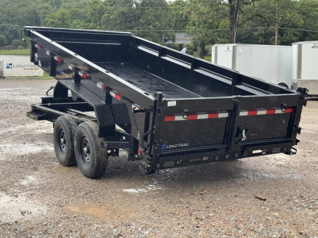 New 2025 Load Trail DL 83X16 14K LOW PRO  Dump Trailer
