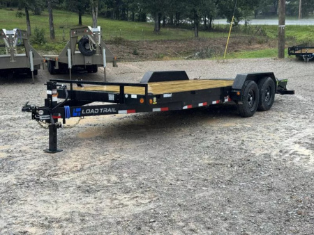 New 2025 Load Trail CH 83X20 14K GVWR MAX RAMPS  Equipment Trailer