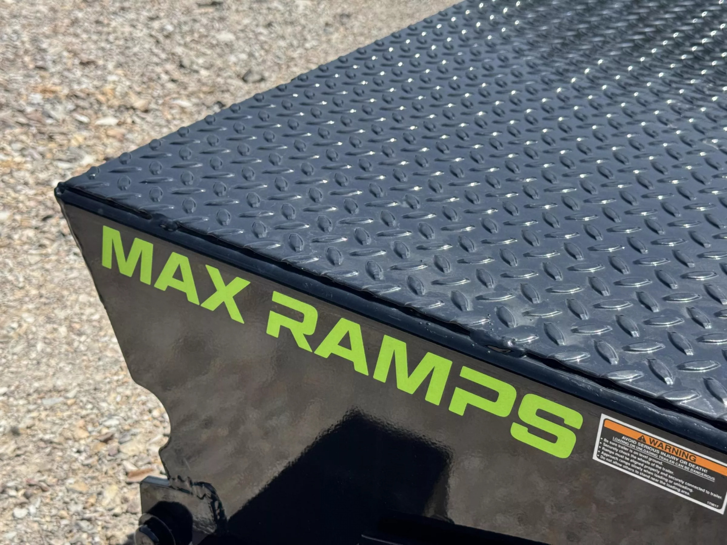 New 2025 Load Trail CH 83X20 14K GVWR MAX RAMPS  Equipment Trailer
