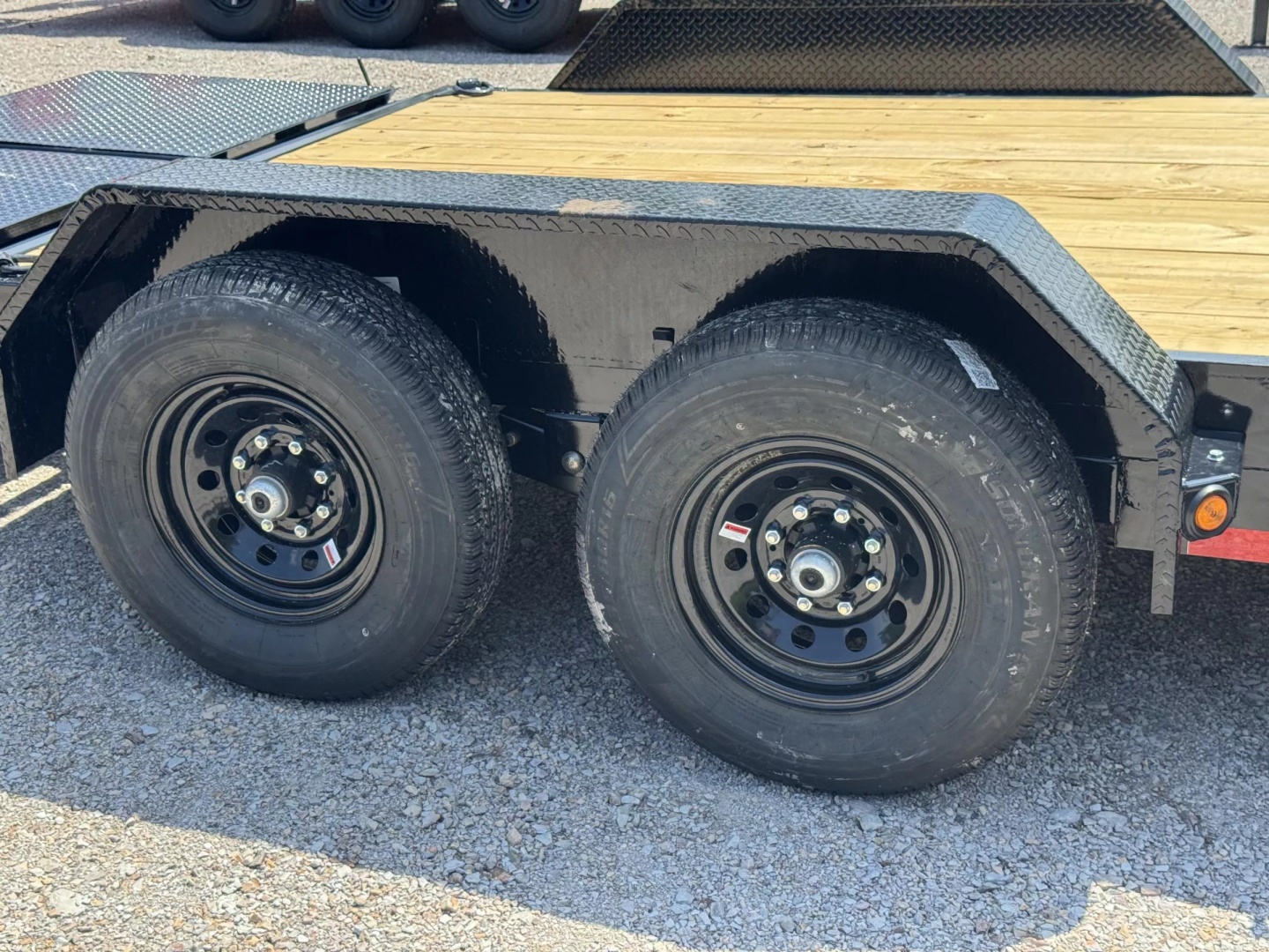 New 2025 Load Trail CH 83X20 14K GVWR MAX RAMPS  Equipment Trailer