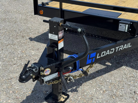 New 2025 Load Trail CH 83X20 14K GVWR MAX RAMPS  Equipment Trailer