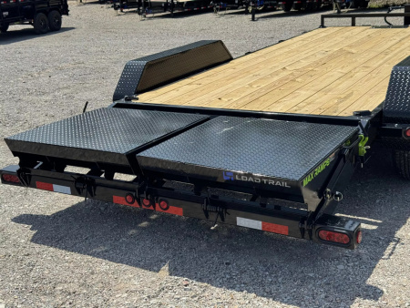 New 2025 Load Trail CH 83X20 14K GVWR MAX RAMPS  Equipment Trailer