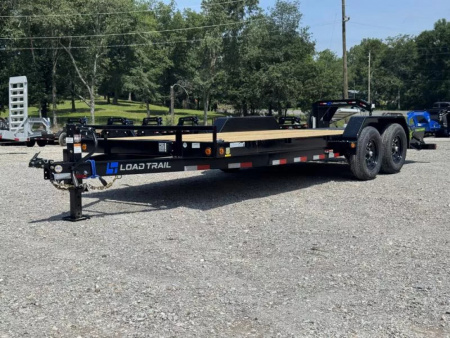 New 2025 Load Trail CH 83X20 14K GVWR MAX RAMPS  Equipment Trailer
