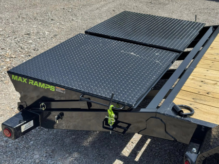 New 2025 Load Trail CH 83X20 14K GVWR MAX RAMPS  Equipment Trailer