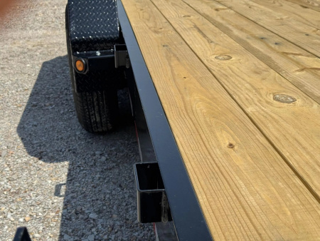 New 2025 Load Trail CH 83X20 14K GVWR MAX RAMPS  Equipment Trailer