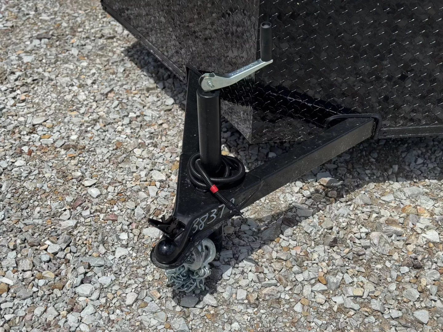 New 2025 Anvil Trailers 6X12 BLACKOUT POLY-CORE .080 Cargo / Enclosed Trailer