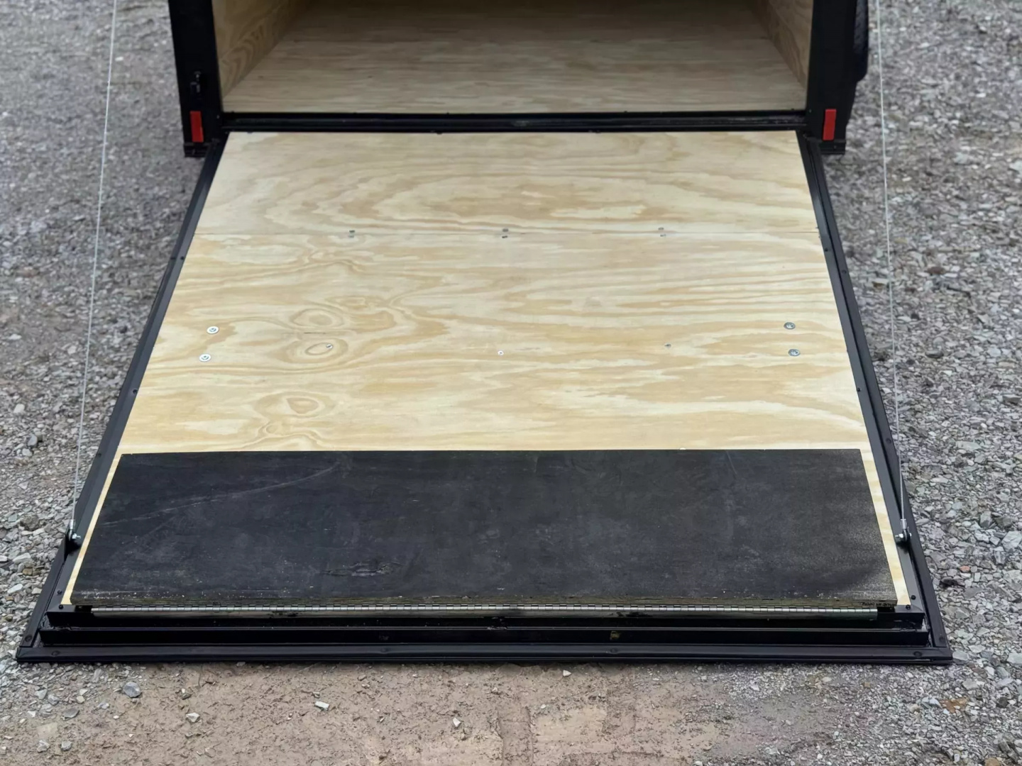 New 2025 Anvil Trailers 6X12 BLACKOUT POLY-CORE .080 Cargo / Enclosed Trailer