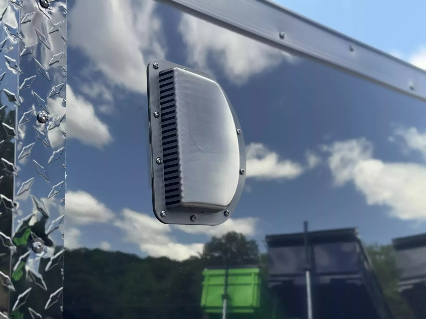 New 2025 Anvil Trailers 6X12 BLACKOUT POLY-CORE .080 Cargo / Enclosed Trailer