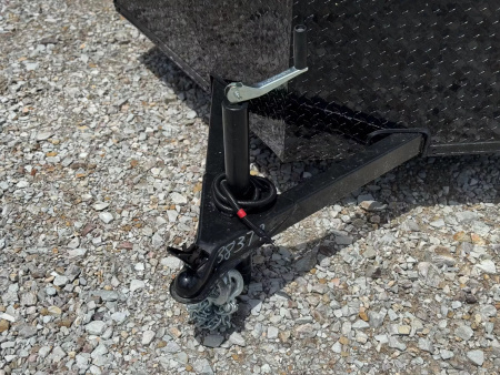 New 2025 Anvil Trailers 6X12 BLACKOUT POLY-CORE .080 Cargo / Enclosed Trailer