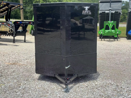 New 2025 Anvil Trailers 6X12 BLACKOUT POLY-CORE .080 Cargo / Enclosed Trailer