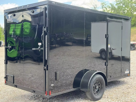 New 2025 Anvil Trailers 6X12 BLACKOUT POLY-CORE .080 Cargo / Enclosed Trailer