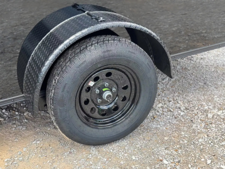 New 2025 Anvil Trailers 6X12 BLACKOUT POLY-CORE .080 Cargo / Enclosed Trailer