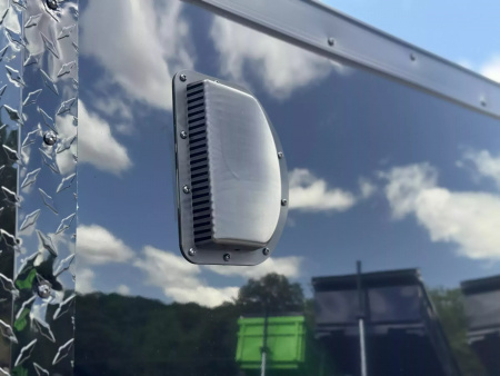 New 2025 Anvil Trailers 6X12 BLACKOUT POLY-CORE .080 Cargo / Enclosed Trailer