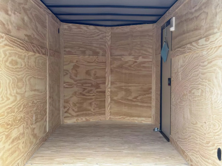 New 2025 Anvil Trailers 6X12 BLACKOUT POLY-CORE .080 Cargo / Enclosed Trailer