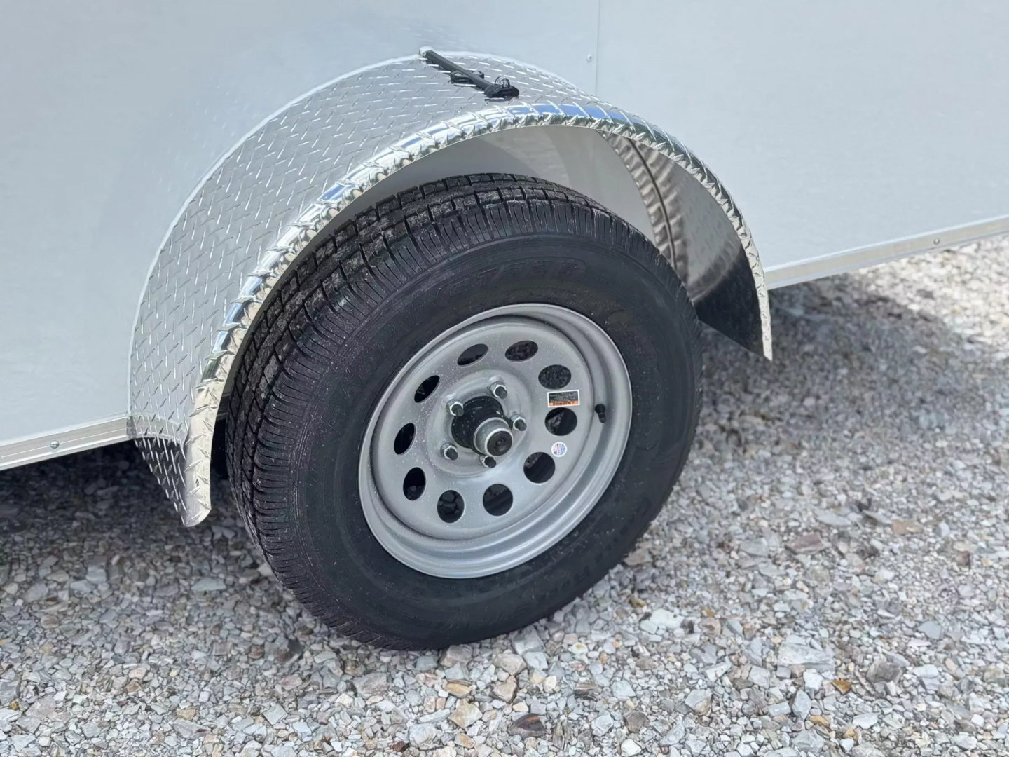 New 2025 Anvil Trailers 6X12 EXTRA HEIGHT POLY-CORE .080 Cargo / Enclosed Trailer