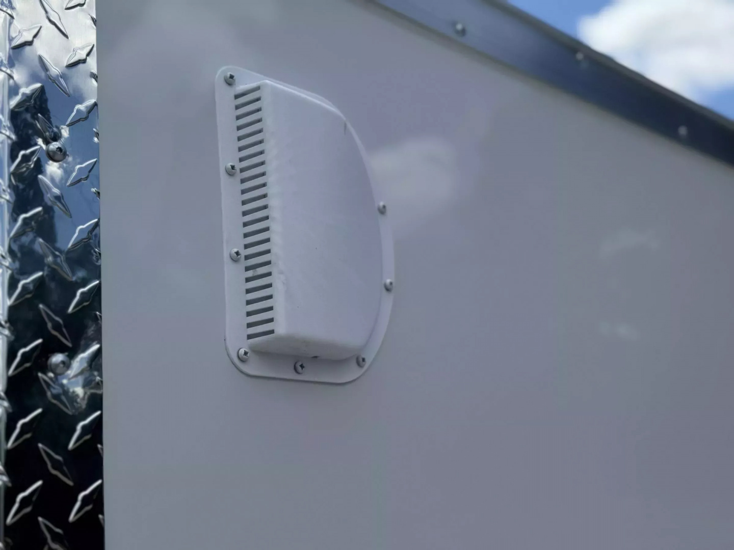 New 2025 Anvil Trailers 6X12 EXTRA HEIGHT POLY-CORE .080 Cargo / Enclosed Trailer