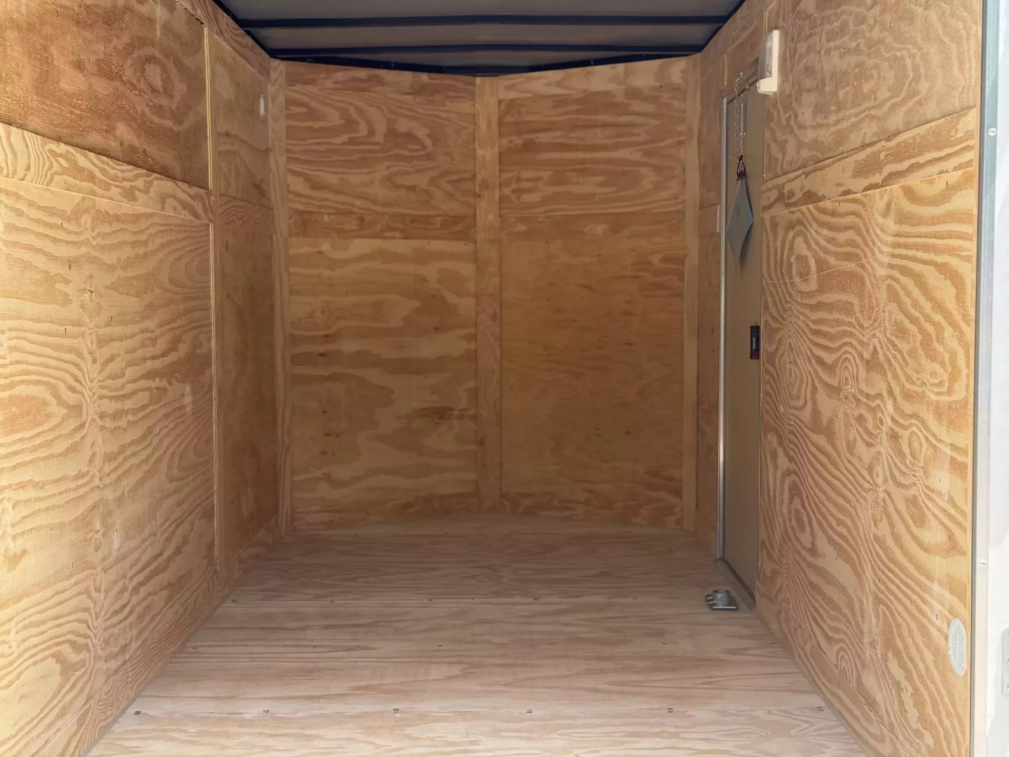 New 2025 Anvil Trailers 6X12 EXTRA HEIGHT POLY-CORE .080 Cargo / Enclosed Trailer