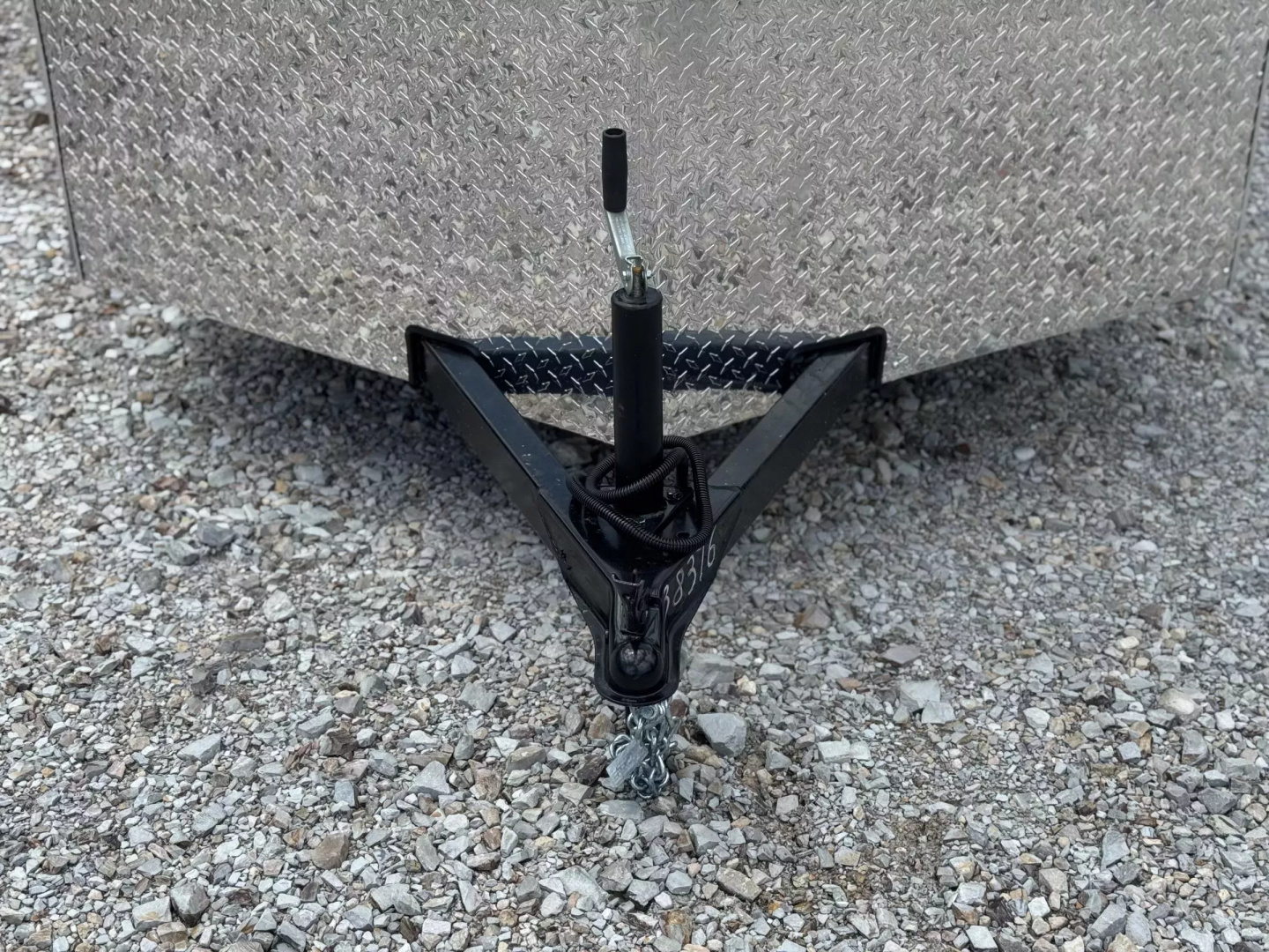 New 2025 Anvil Trailers 6X12 EXTRA HEIGHT POLY-CORE .080 Cargo / Enclosed Trailer