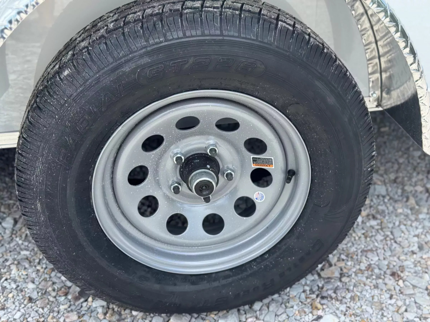 New 2025 Anvil Trailers 6X12 EXTRA HEIGHT POLY-CORE .080 Cargo / Enclosed Trailer