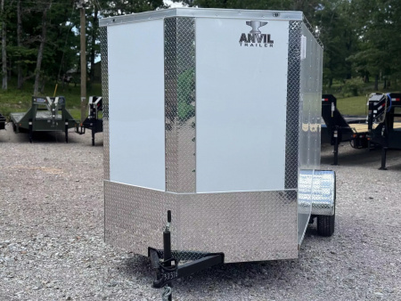 New 2025 Anvil Trailers 6X12 EXTRA HEIGHT POLY-CORE .080 Cargo / Enclosed Trailer