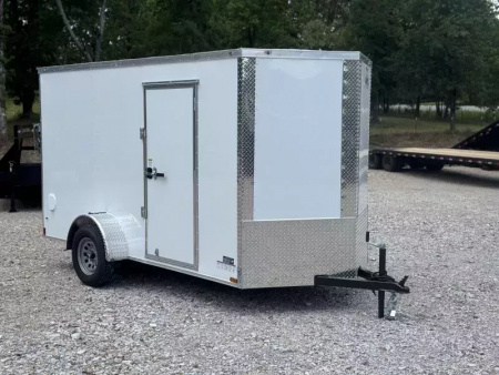 New 2025 Anvil Trailers 6X12 EXTRA HEIGHT POLY-CORE .080 Cargo / Enclosed Trailer