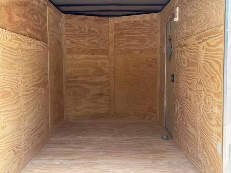 New 2025 Anvil Trailers 6X12 EXTRA HEIGHT POLY-CORE .080 Cargo / Enclosed Trailer