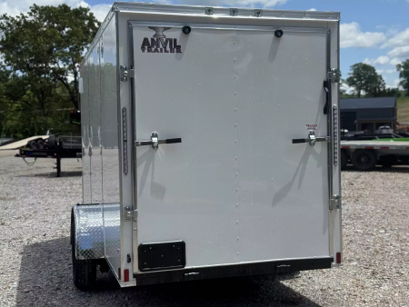 New 2025 Anvil Trailers 6X12 EXTRA HEIGHT POLY-CORE .080 Cargo / Enclosed Trailer