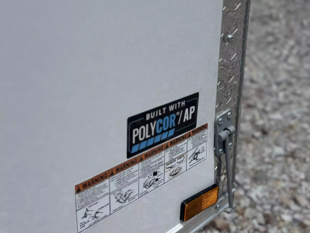 New 2025 Anvil Trailers 6X12 EXTRA HEIGHT POLY-CORE .080 Cargo / Enclosed Trailer