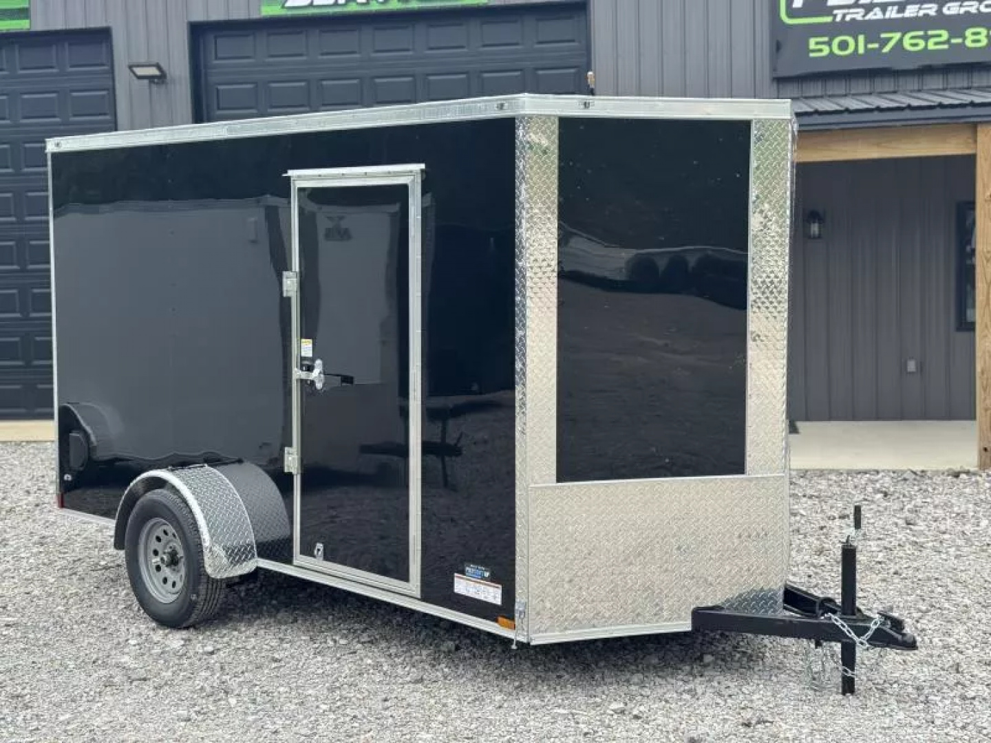 New 2025 Anvil Trailers 6X12 EXTRA HEIGHT POLY-CORE .080 Cargo / Enclosed Trailer
