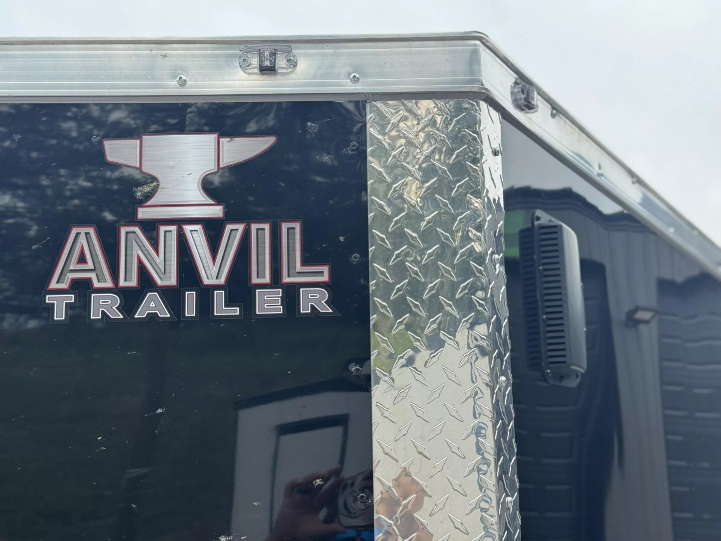 New 2025 Anvil Trailers 6X12 EXTRA HEIGHT POLY-CORE .080 Cargo / Enclosed Trailer