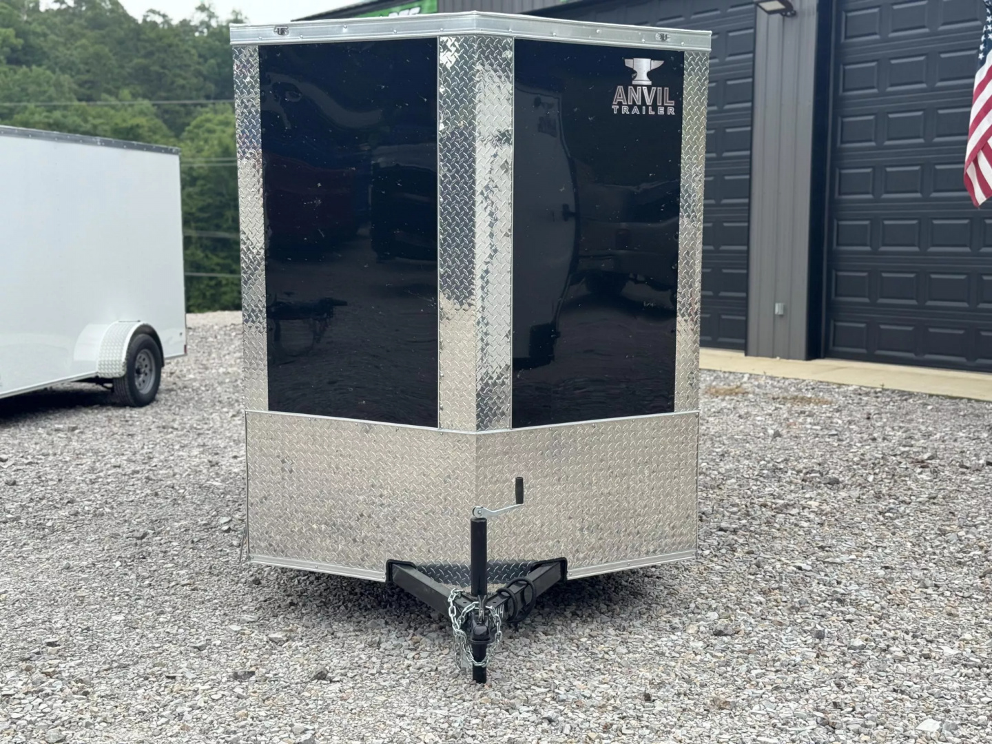 New 2025 Anvil Trailers 6X12 EXTRA HEIGHT POLY-CORE .080 Cargo / Enclosed Trailer