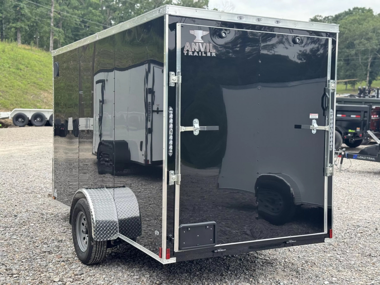 New 2025 Anvil Trailers 6X12 EXTRA HEIGHT POLY-CORE .080 Cargo / Enclosed Trailer