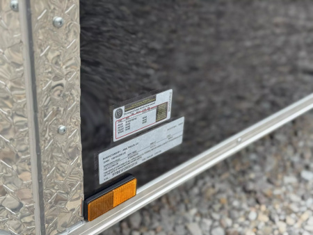 New 2025 Anvil Trailers 6X12 EXTRA HEIGHT POLY-CORE .080 Cargo / Enclosed Trailer