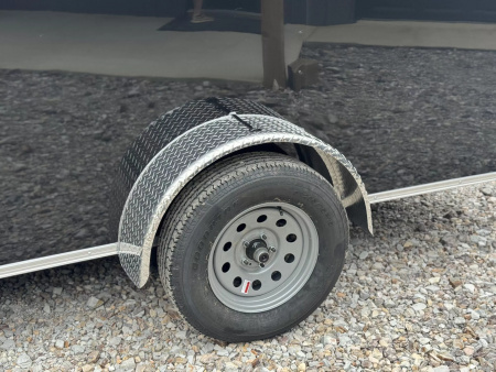 New 2025 Anvil Trailers 6X12 EXTRA HEIGHT POLY-CORE .080 Cargo / Enclosed Trailer