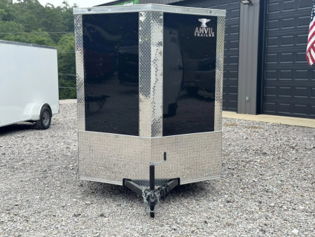 New 2025 Anvil Trailers 6X12 EXTRA HEIGHT POLY-CORE .080 Cargo / Enclosed Trailer