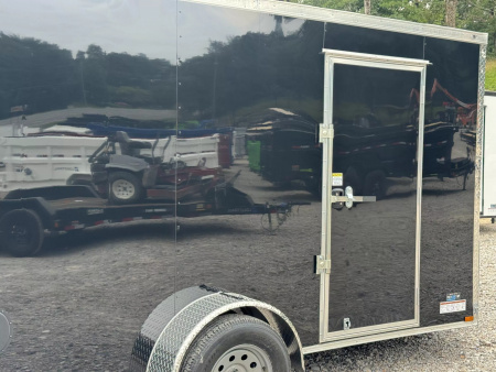 New 2025 Anvil Trailers 6X12 EXTRA HEIGHT POLY-CORE .080 Cargo / Enclosed Trailer