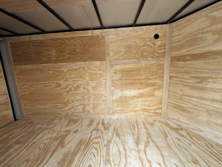 New 2025 Anvil Trailers 6X12 EXTRA HEIGHT POLY-CORE .080 Cargo / Enclosed Trailer