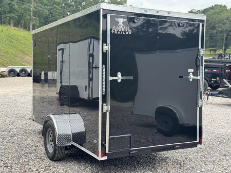 New 2025 Anvil Trailers 6X12 EXTRA HEIGHT POLY-CORE .080 Cargo / Enclosed Trailer