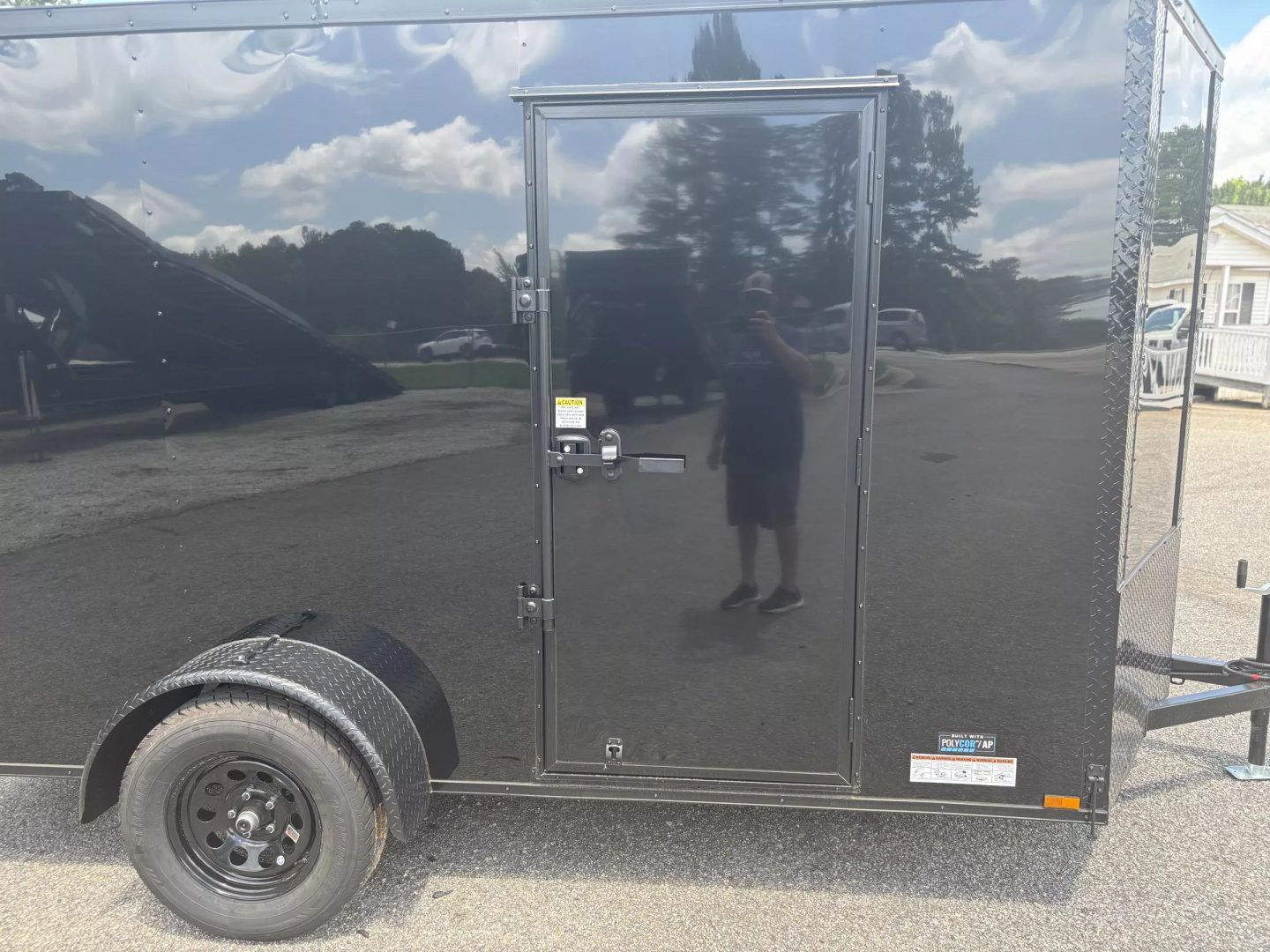 New 2025 Anvil Trailers 6X12 0.080 POLY-CORE  Cargo / Enclosed Trailer