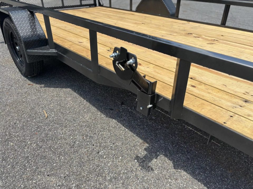 New 2025 Load Trail SA 83X14 3K GVWR Utility Trailer