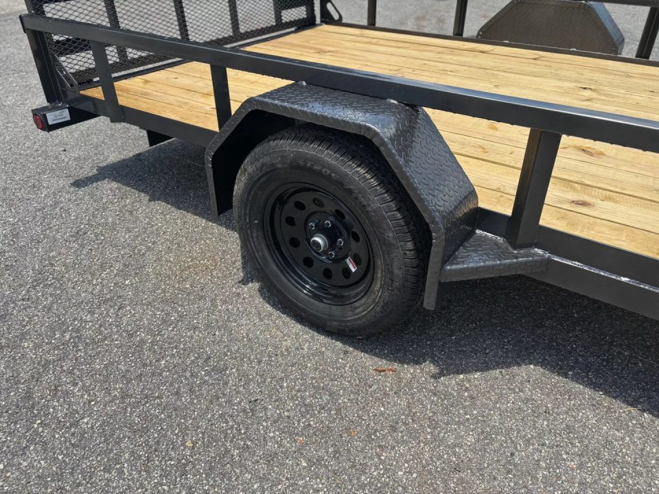 New 2025 Load Trail SA 83X14 3K GVWR Utility Trailer