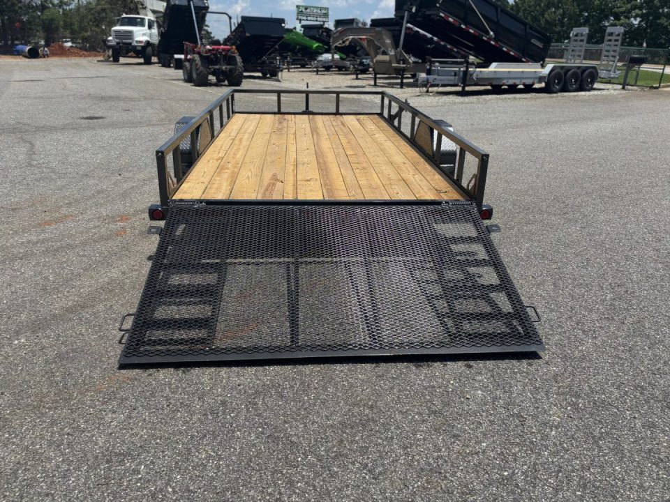 New 2025 Load Trail SA 83X14 3K GVWR Utility Trailer