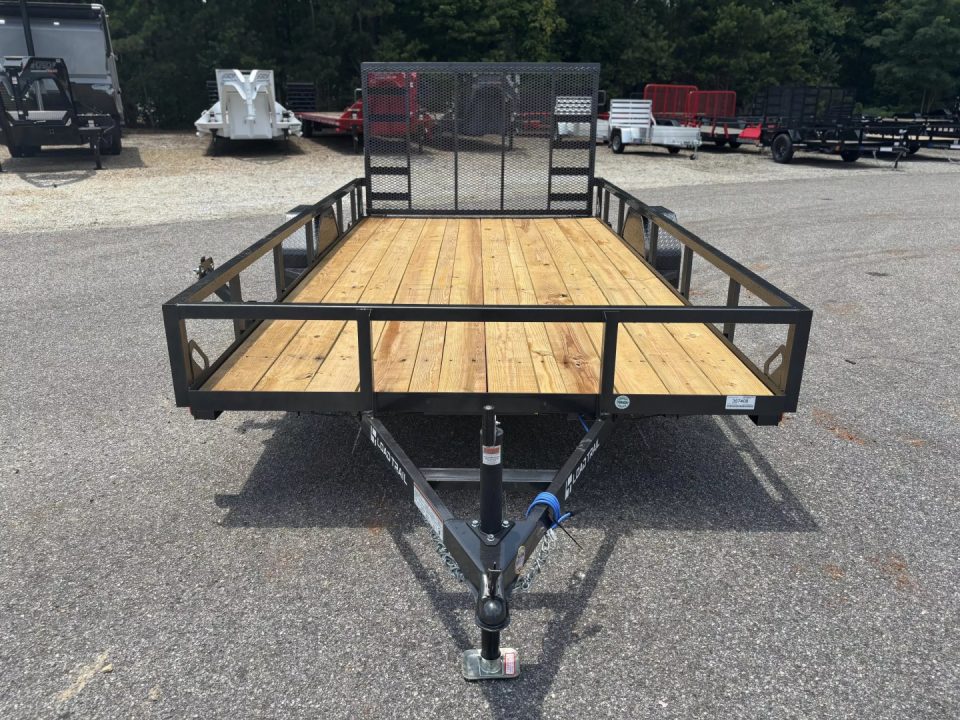 New 2025 Load Trail SA 83X14 3K GVWR Utility Trailer