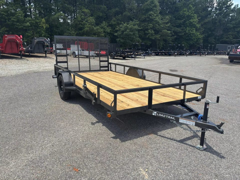 New 2025 Load Trail SA 83X14 3K GVWR Utility Trailer