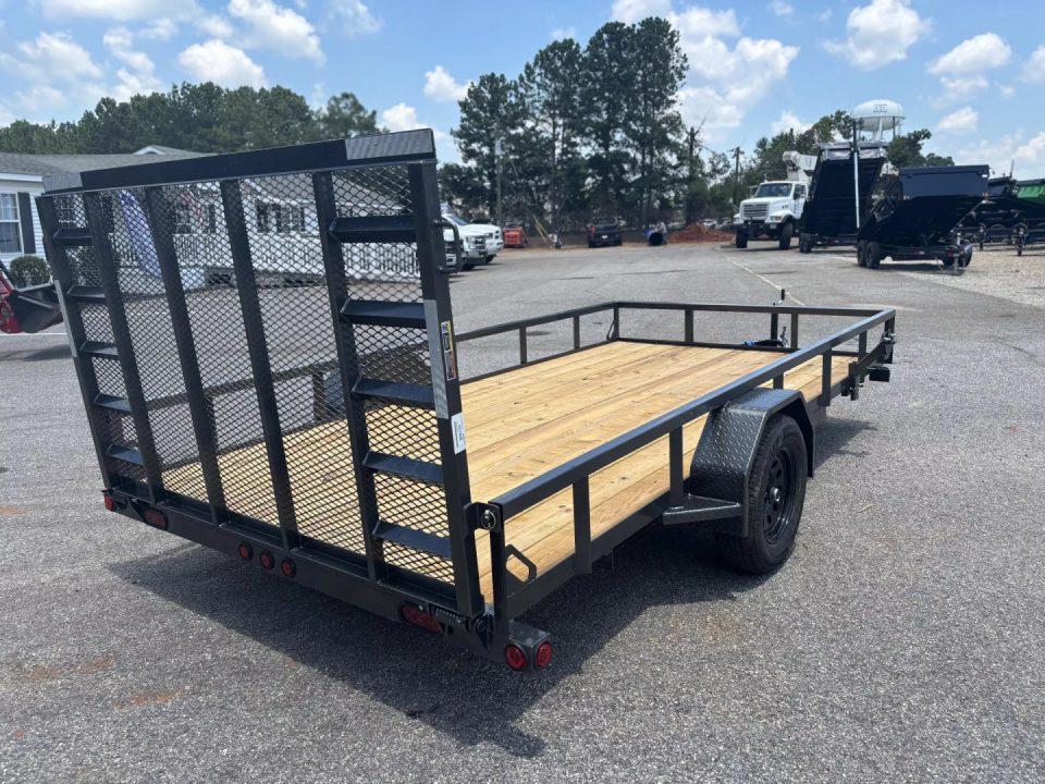 New 2025 Load Trail SA 83X14 3K GVWR Utility Trailer