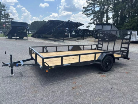 New 2025 Load Trail SA 83X14 3K GVWR Utility Trailer